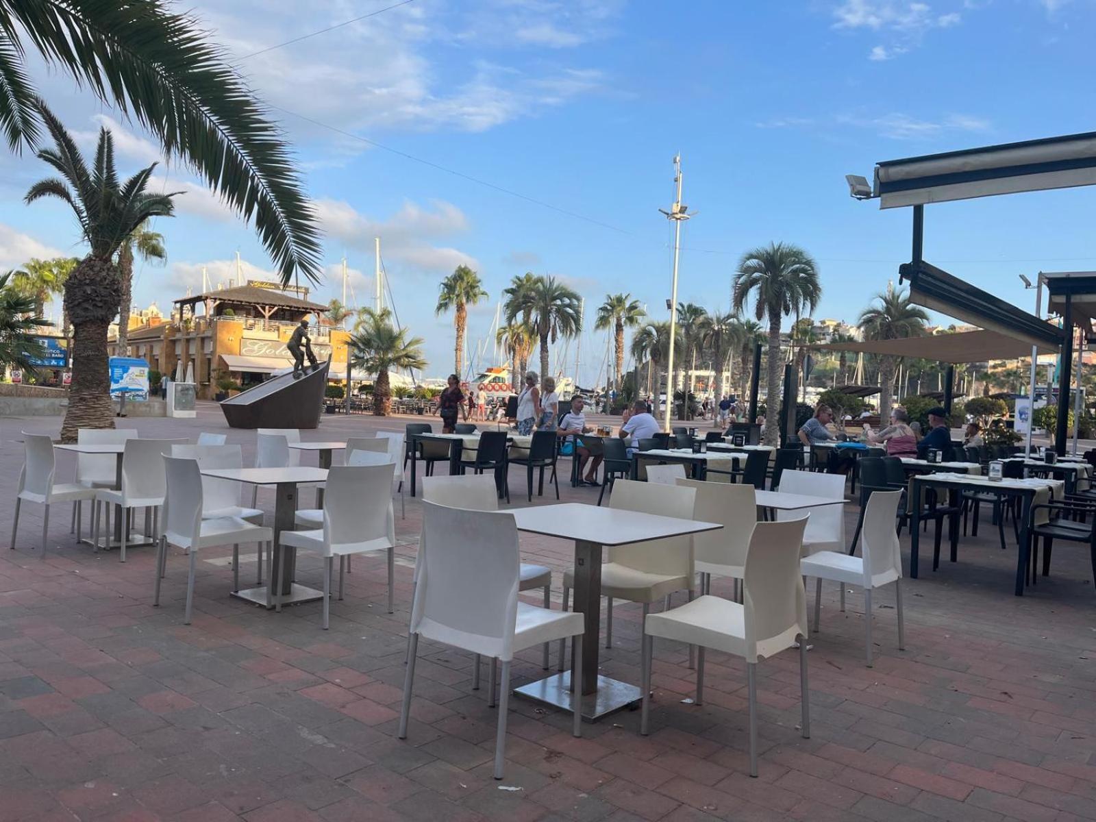 Nuevo Apartamento - El Puerto de Mazarrón Екстериор снимка